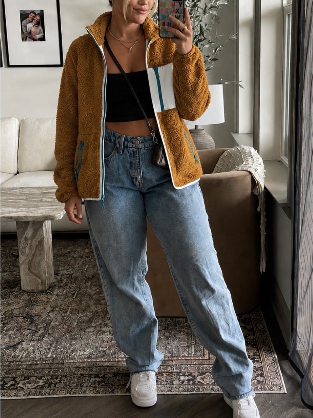Universal Thread - Curly Sherpa Jacket